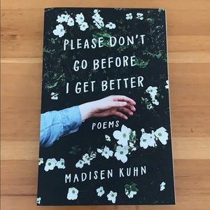 Poetry book by Madisen Kuhn